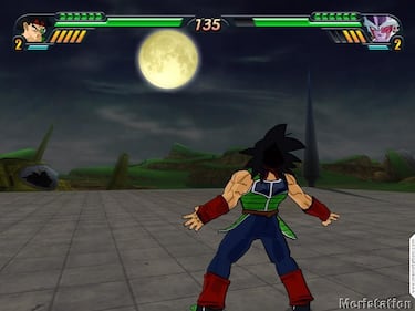Primeras imágenes de DBZ Budokai Tenkaichi 3