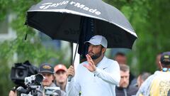 The world number one was detained by police during the PGA Championship.