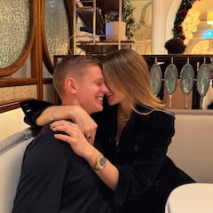 Así han celebrado los deportistas el día de San Valentín