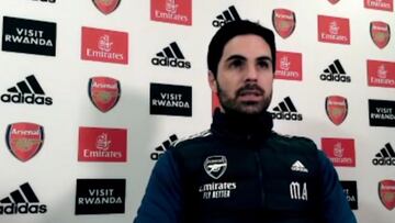 Arteta avisa a Odegaard de lo que le espera al principio por culpa de Zidane