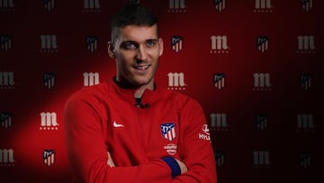 Grbic: ¡°Mi madre dec¨ªa que mi ¨²nica opci¨®n en la vida era ser portero¡±