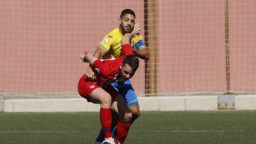 Álex Suarez, jugador de Las Palmas