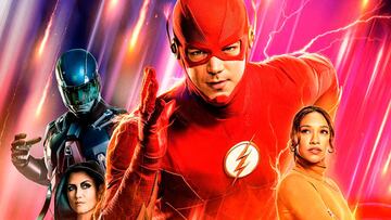 Póster y sinopsis del nuevo evento crossover de DC The Flash: Armageddon