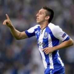 Herrera jugó 25 minutos en la victoria del Porto en Copa