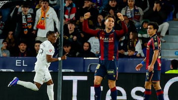 15/02/26 PARTIDOL PRIMERA DIVISION JORNADA 24
LEVANTE - VALENCIA DERBI
PRIMER GOL RAMAZANI 0-1 ALEGRIA