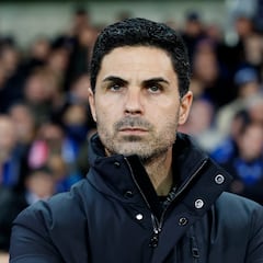 Arteta leans on old tropes as he addresses Arsenal’s title worries