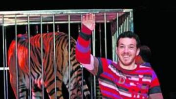 <b>LO NUNCA VISTO. </b>Los granotas lo pasaron en grande en el Circo Wonderland de Valencia.