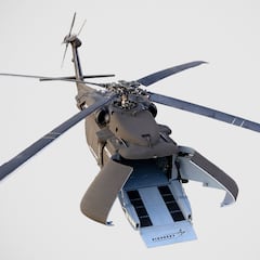 El mítico Black Hawk ya tiene su copia en modo dron: el S-70UAS U-Hawk