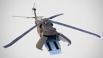 El mítico Black Hawk ya tiene su copia en modo dron: el S-70UAS U-Hawk