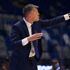 Jasikevicius destaca la "seriedad" de Westermann y Hanga en el primer cuarto