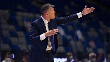 25/09/20 BALONCESTO BASKET
PARTIDOL IGA ACB LIGA ENDESA
UNICAJA MALAGA - BARCELONA
SARUNAS JASIKEVICIUS