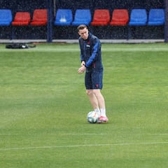 Clerc: "Me he notado mejor que en la vuelta de verano"