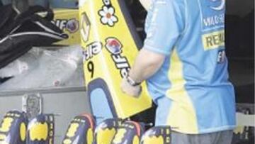 Renault traslada a Interlagos más de 25.000 kilos