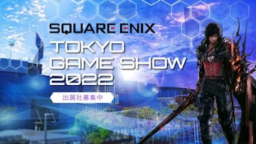 Ya conocemos los más de 20 juegos que Square Enix llevará al Tokyo Game Show 2022: fecha y hora de la conferencia