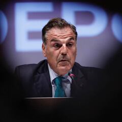 Vidal: "Hoy es el principio del fin de Tebas, estoy convencido"