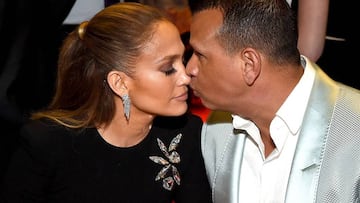 JLo recordó su primer Valentine's Day con Alex Rodríguez