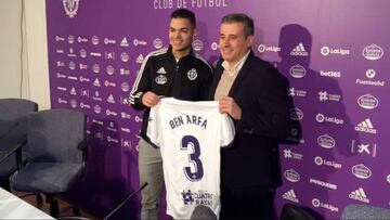 Ben Arfa, presentado como nuevo jugador del Valladolid