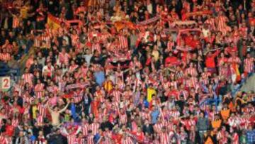 TOMAR&Aacute;N . La hinchada rojiblanca se volcar&aacute; con su equipo y se desplazar&aacute; a Lisboa en masa.
 