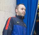 Iniesta: "Es injusto hablar de fin de ciclo, aunque bendito ciclo"