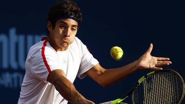 Christian Garín avanzó en México.