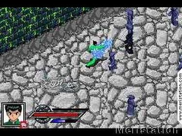 Yu Yu Hakushu - Spirit Detective (GameBoy)