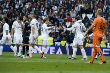 Real Madrid goleó al Rayo Vallecano 