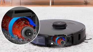 Roborock S7, el robot aspirador m¨¢s avanzado de Xiaomi, con un 47% de descuento