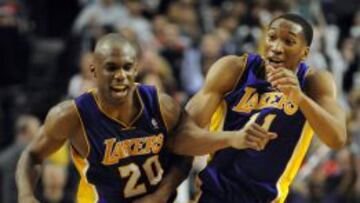 Wesley Johnson firma la campanada de los Lakers