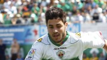 Carles Gil, delantero del Elche.