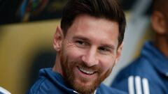 Leo Messi, recuperado: "Me sentí bien; ya no tengo dolor"