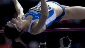 Ruth Beitia saltó los 2,00 metros en Sabadell.