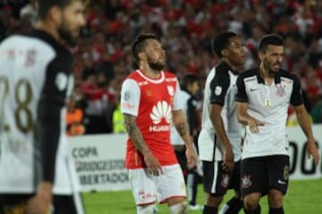 Santa Fe: Jonathan Gómez puso el alma pero no alcanzó