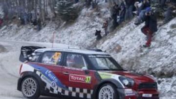 <b>SOLVENTE. </b>Dani Sordo se está mostrando muy consistente a lo largo de toda la competición.