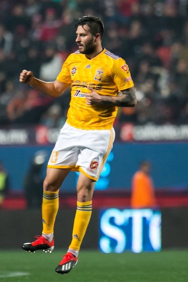 Tigres venció a Tijuana en la jornada 2 del Clausura 2019