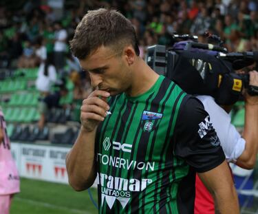 “Ponerse la camiseta del Racing ha sido especial”