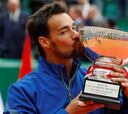 Fognini logra en Montecarlo su primer Masters 1000