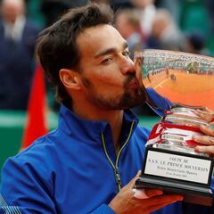 Fognini logra en Montecarlo su primer Masters 1000
