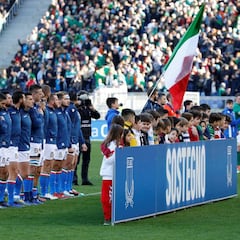 Aplazado el Italia-Inglaterra del VI Naciones por el coronavirus