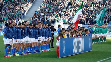 Aplazado el Italia-Inglaterra del VI Naciones por el coronavirus