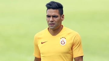 Falcao sigue lesionado y será evaluado a diario