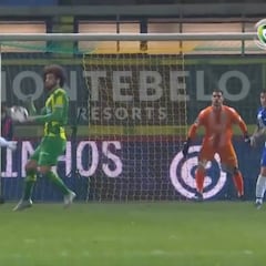 El golazo de volea con un gran efecto de Óliver Torres