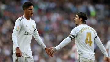 Real Madrid could face serious problems in central defence