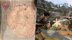 CoD Warzone muestra el mapa del Pacífico y su conexión argumental con Vanguard