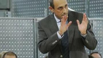 <b>MITAD DE TABLA. </b>Los números de Messina la colocan en el puesto 14 de los 27 técnicos del Madrid.