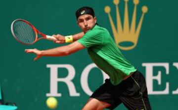 Marinko Matosevic durante el partido contra nadal en el que cayó derrotado