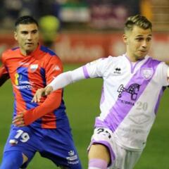 Extremadura - Numancia: goles, resumen y resultado