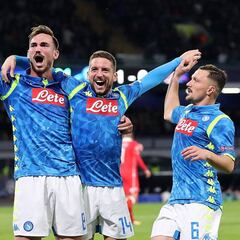 El Nápoles sigue líder pero se jugará la vida en Anfield