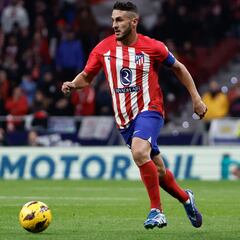 Koke: “¿Mi renovación? Lo que tenga que pasar, pasará”
