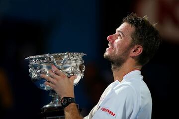 1 Abierto de Australia, 1 Roland Garros y 1 Abierto de Estados Unidos