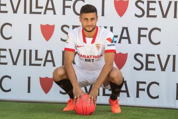 Nuevo club: Sevilla FC | Último club: Real Madrid CF | Coste del fichaje: 13,50 millones de euros.